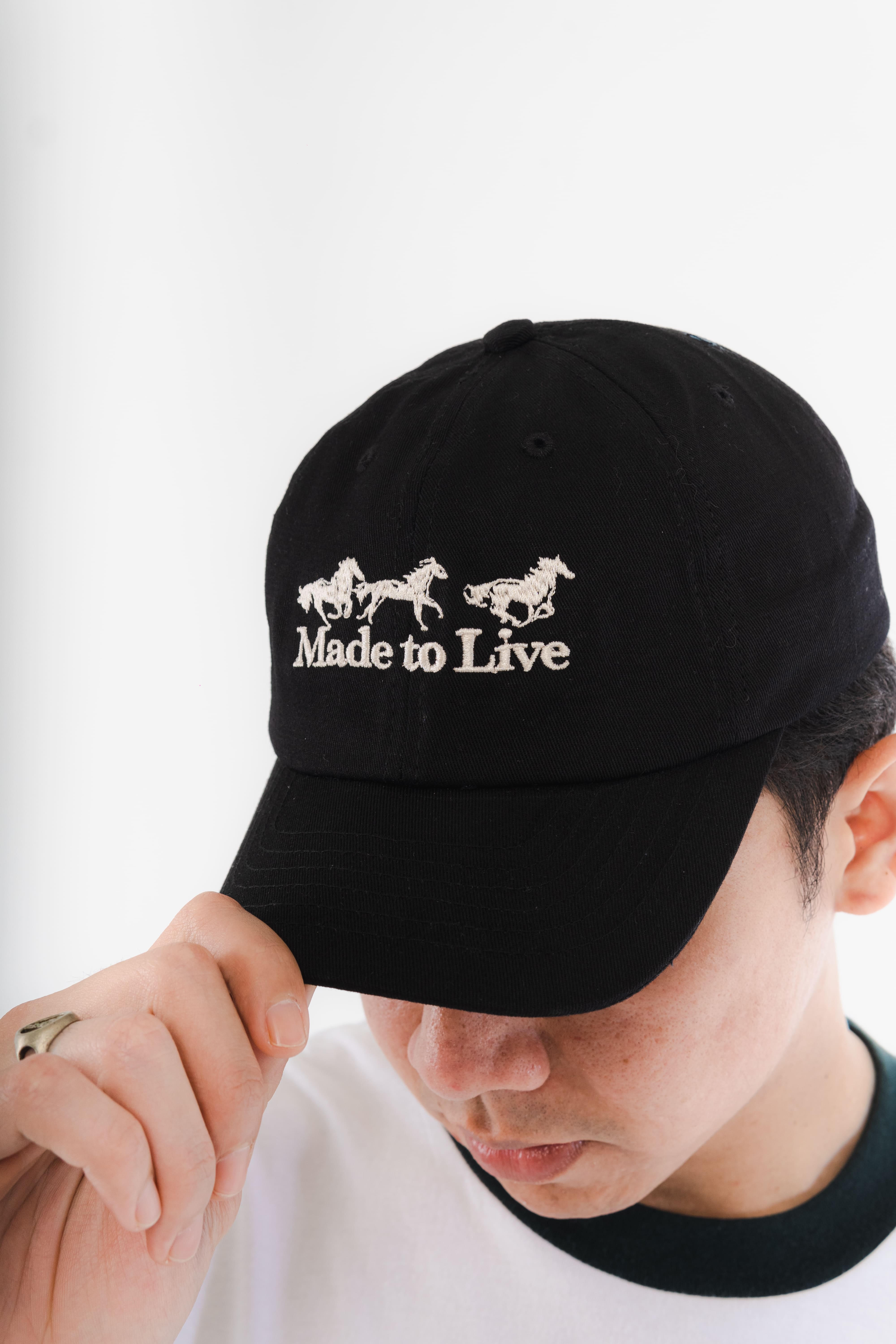 Mailo - Topi Polo Cap Mainline Black
