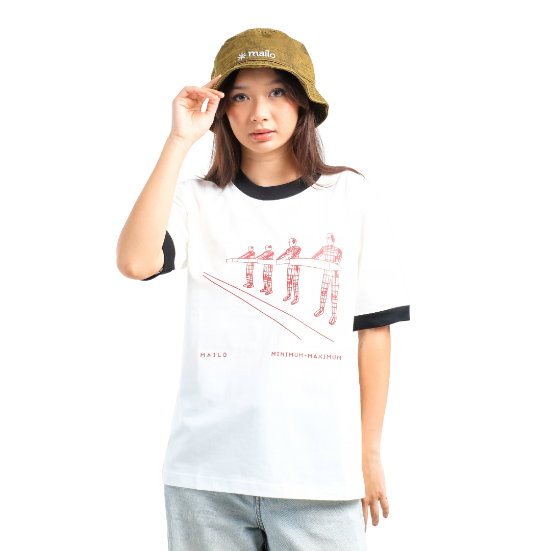 Mailo Ringer Tee - Mixmax