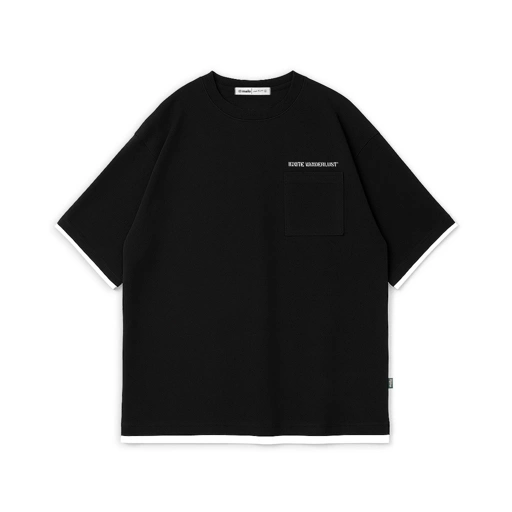 Image of Mailo Oversized T-Shirt Black Ignite