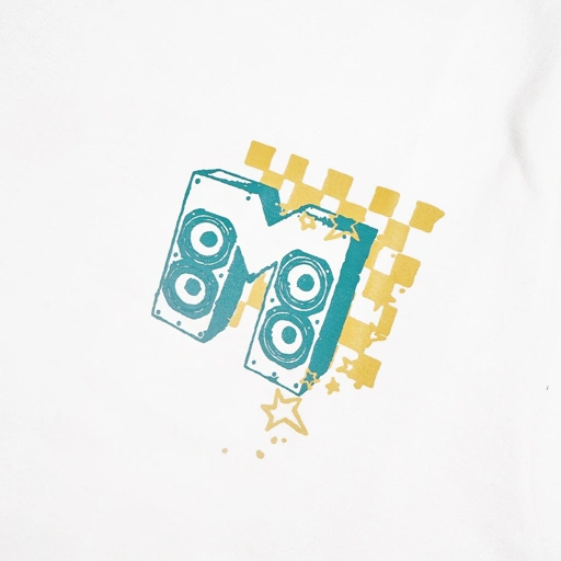 Image of Mailo Longsleeve White Boombox