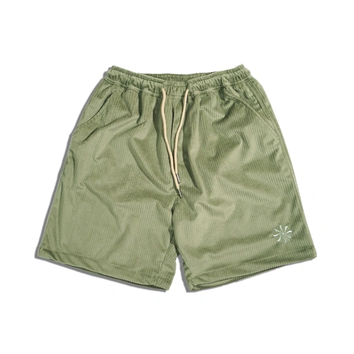 Image of Mailo Shortpants Corduroy Olive Chroma