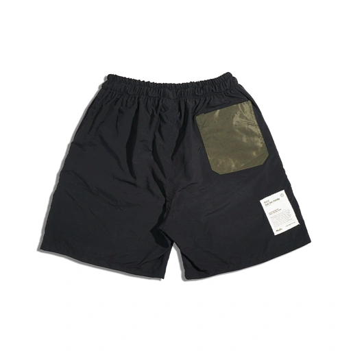 Image of Mailo Short Parasut Black Tactical Pocket