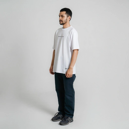 Image of Mailo Oversized T-Shirt White Somewhere