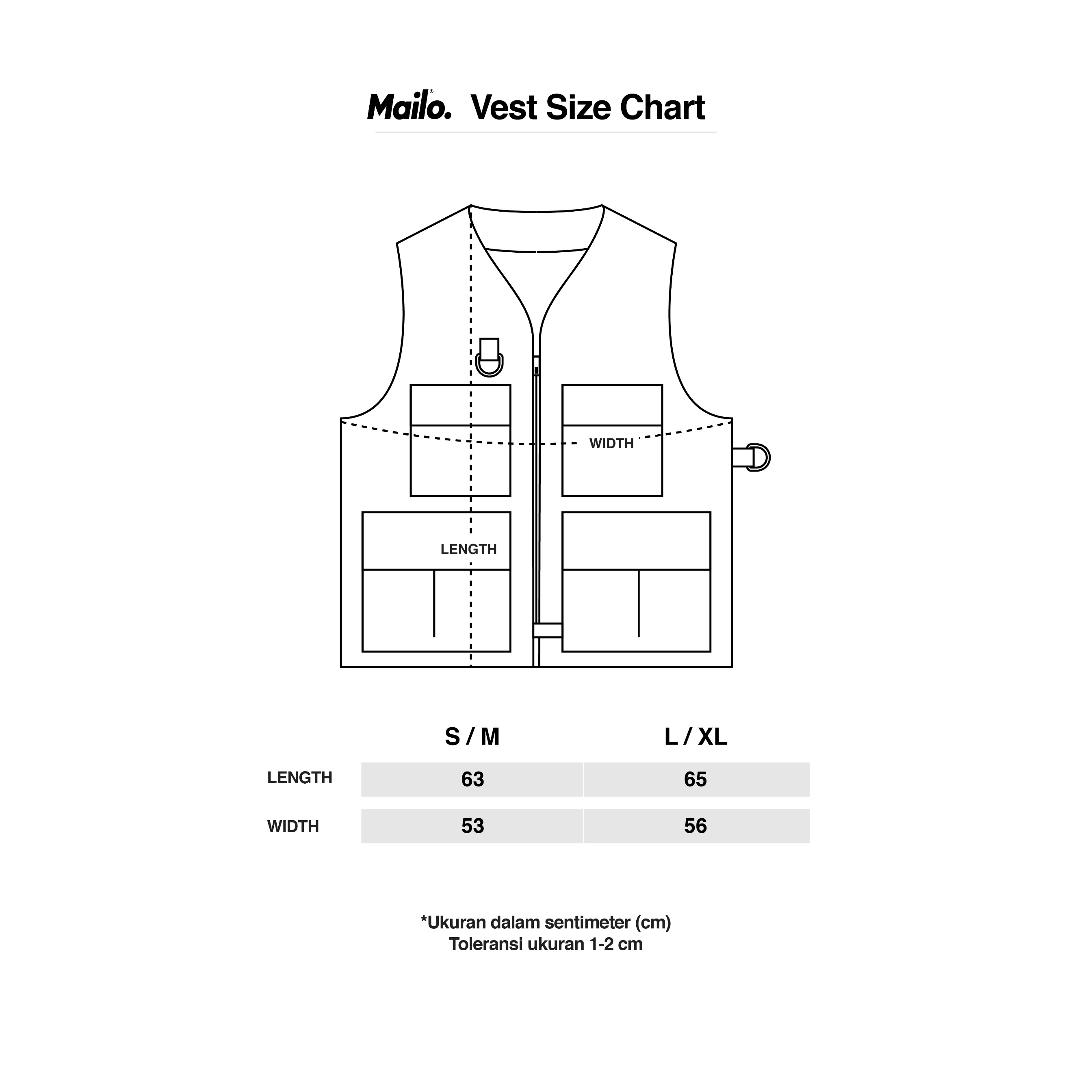 Mailo - Outer Vest Cayman