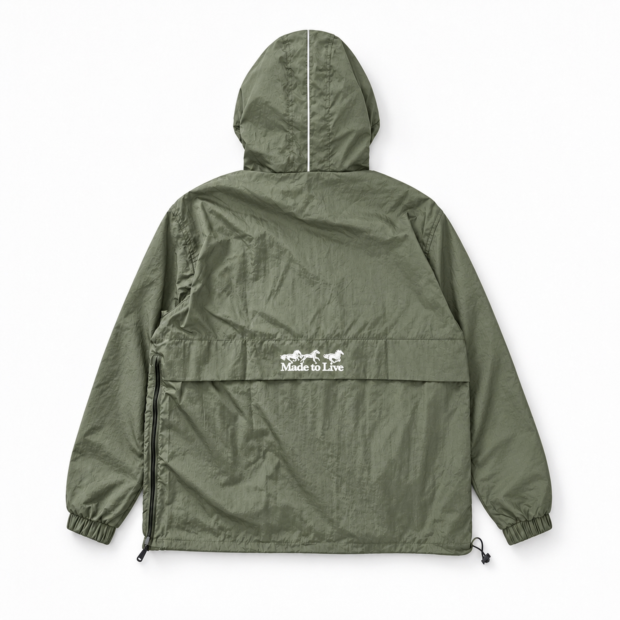 Mailo Anorak Jacket - Palmas