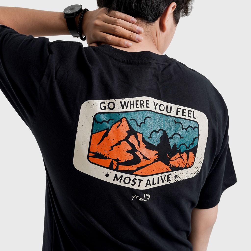 Mailo T-Shirt Most alive