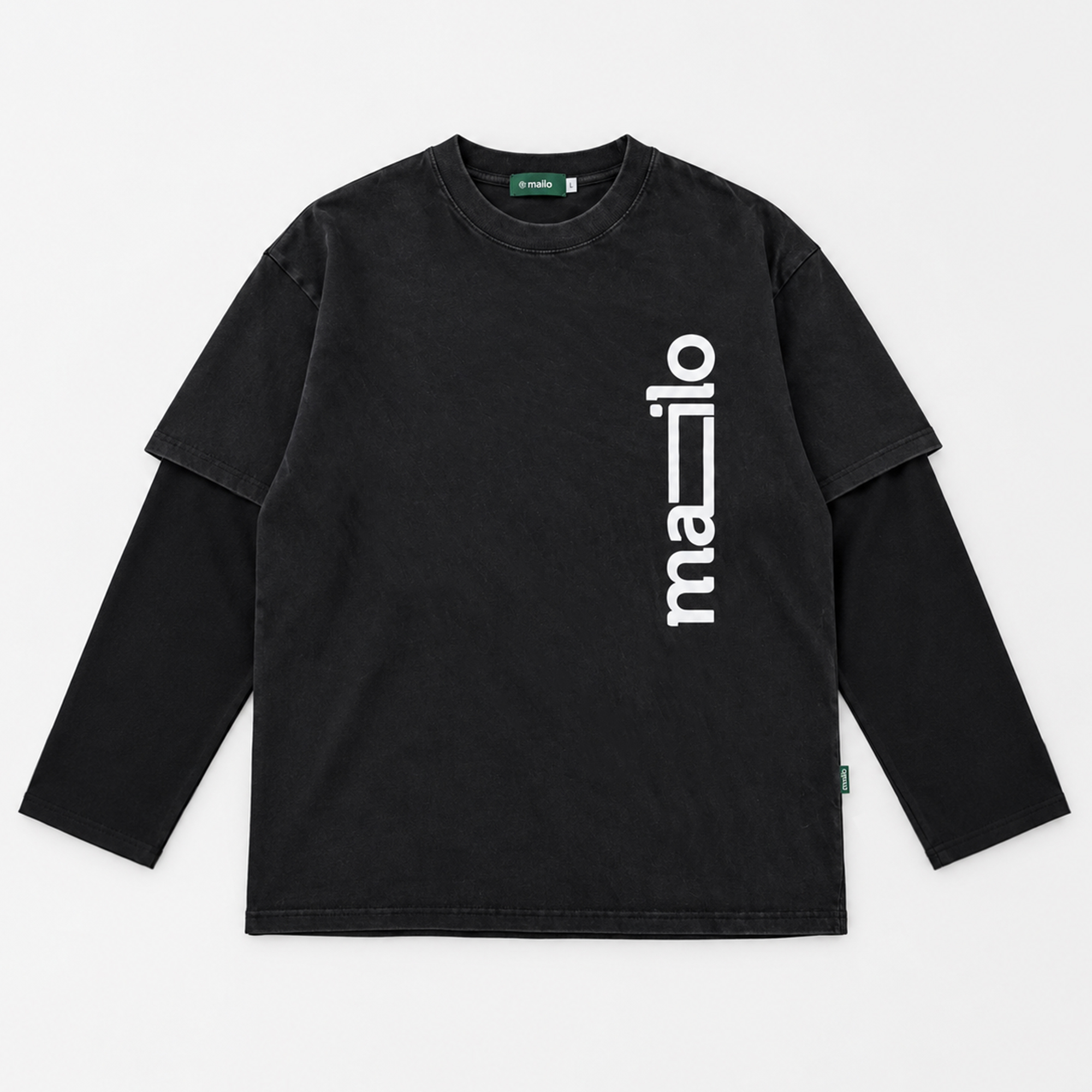 Mailo Double Sleeve - Mono