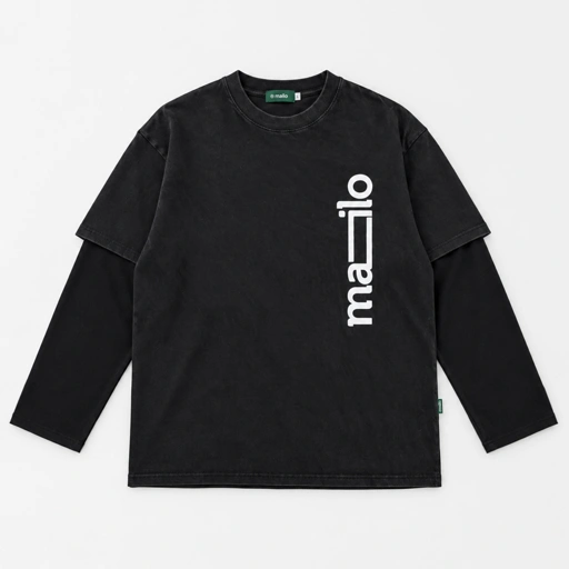 Mailo Double Sleeve - Mono