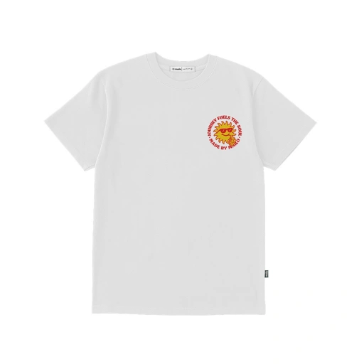 Image of Mailo - Regular Tshirt Fuel White