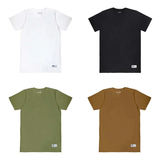 Image of Mailo Basic Regular T-Shirt  Prime kaos polos pria dan wanita katun combed 24s