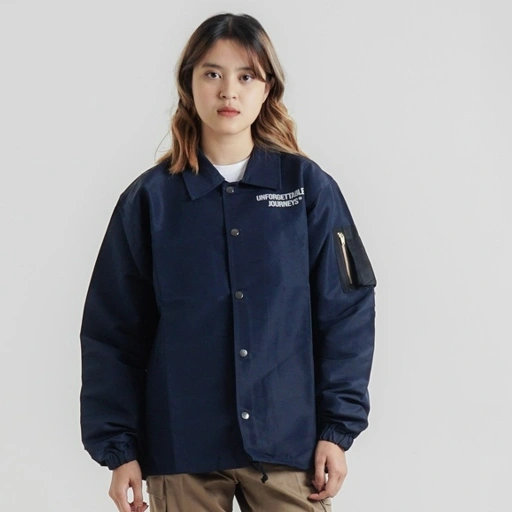 Image of Mailo Coach Jacket Urbanite Navy