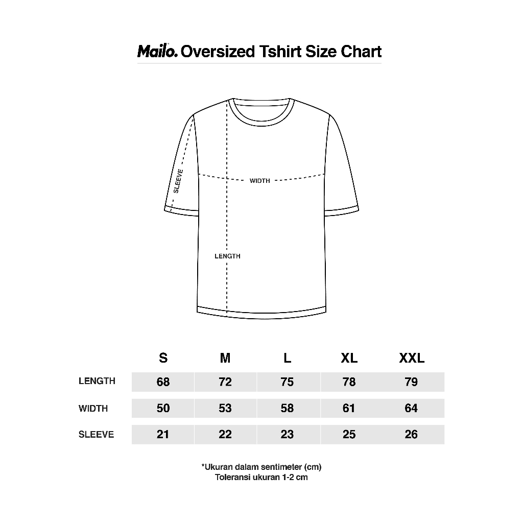 Mailo - Oversized Tshirt Fontains Black