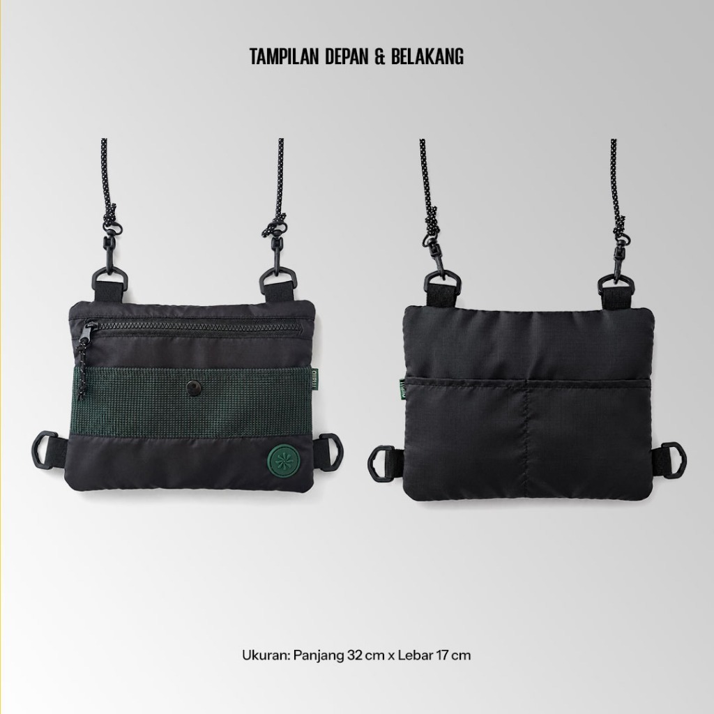 Mailo Sakoche Sling Bag - Miles