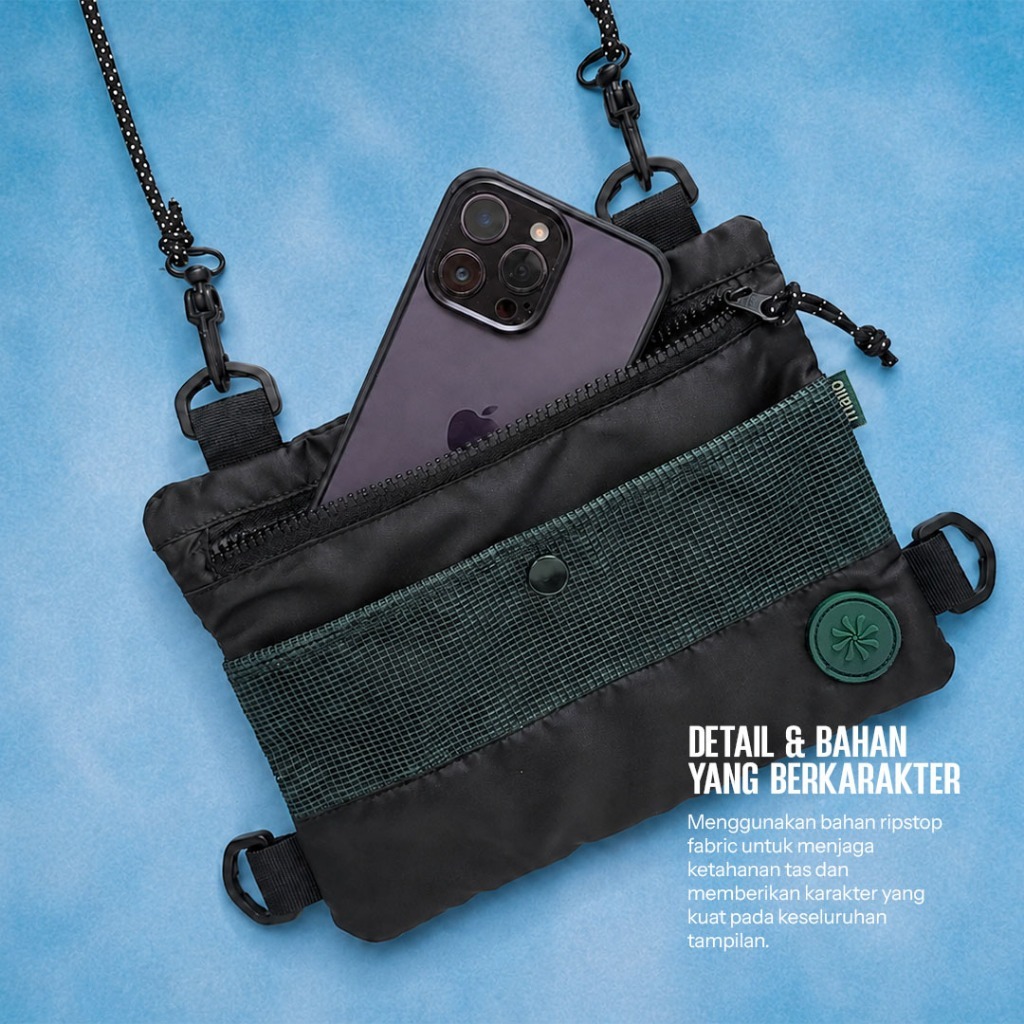 Mailo Sakoche Sling Bag - Miles