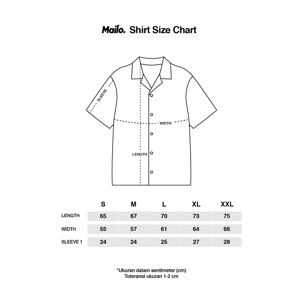 Mailo - Kemeja Oversized Linen Shirt Ascend