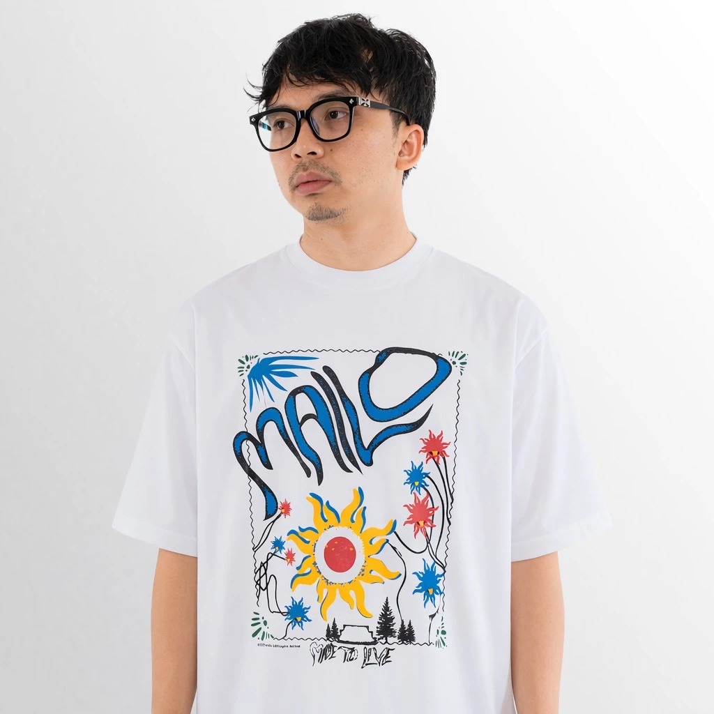 Mailo - Oversized Tshirt Wish White