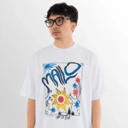 Mailo - Oversized Tshirt Wish White