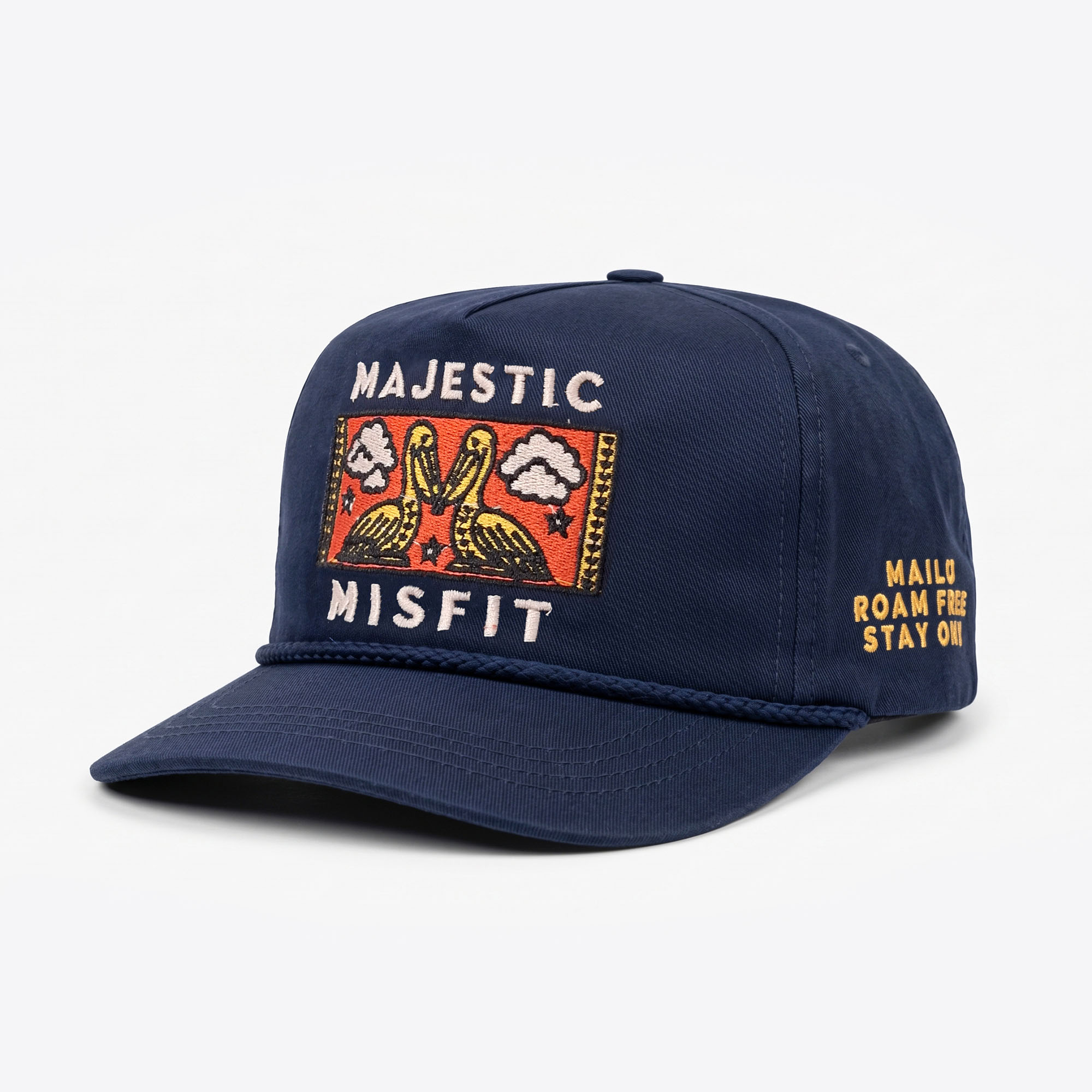 Mailo Vintage Cap - Majestic