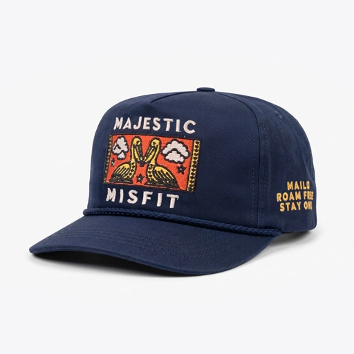 Mailo Vintage Cap - Majestic