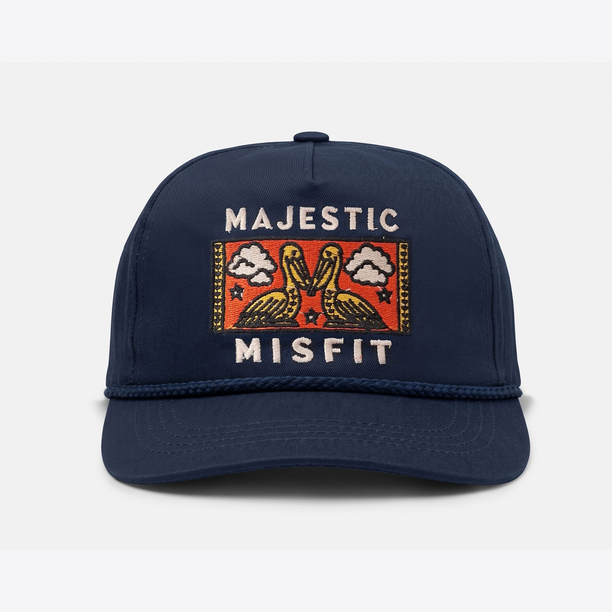 Mailo Vintage Cap - Majestic
