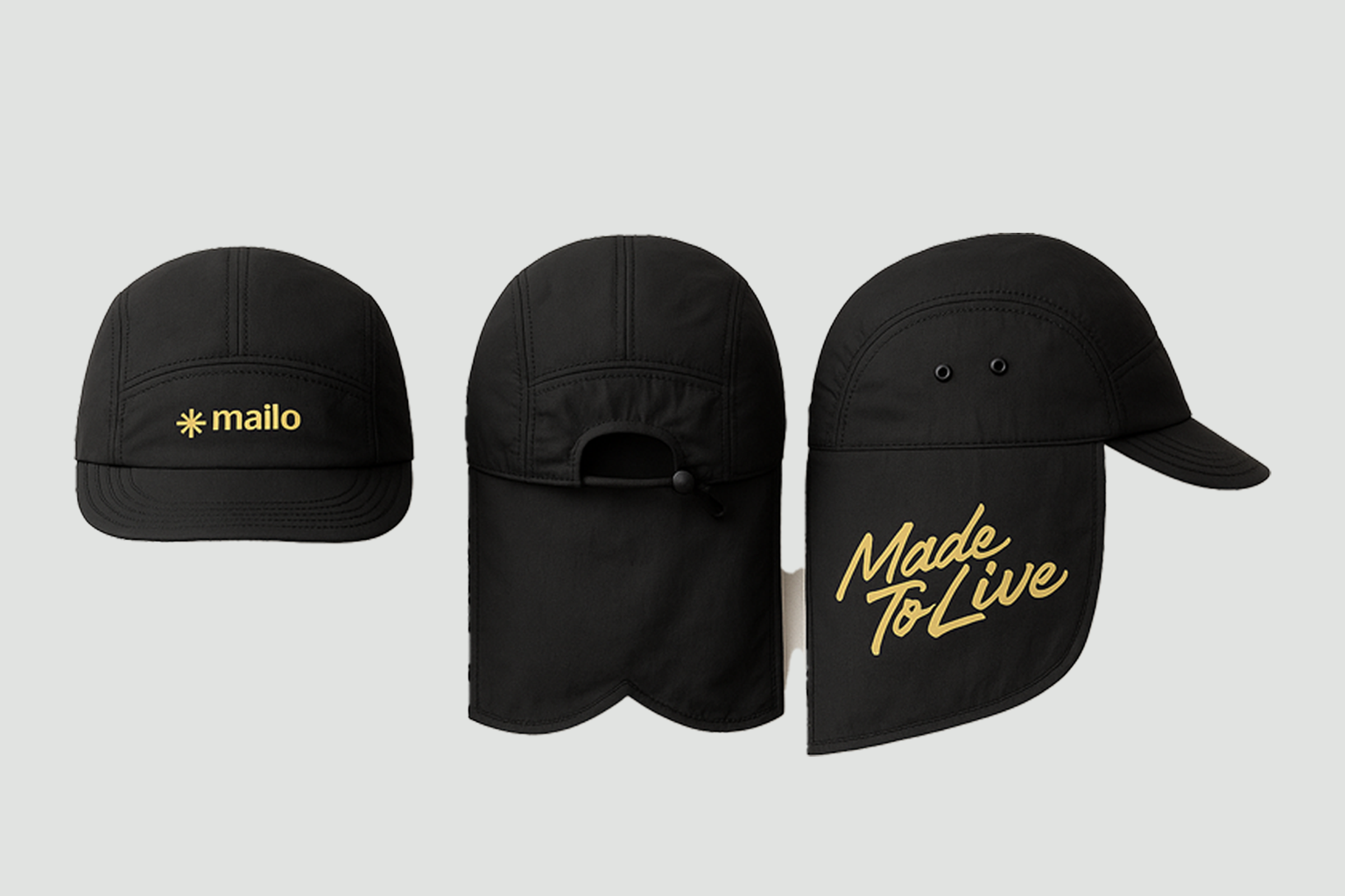 Mailo - Five Panel Cap