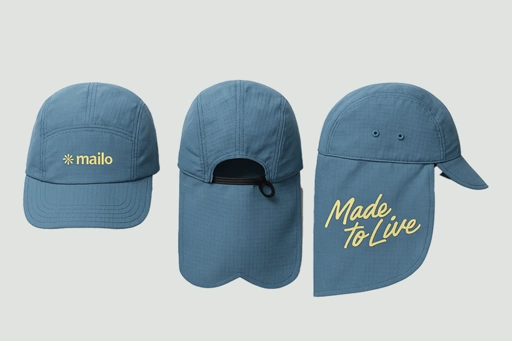 Image of Mailo - Five Panel Cap