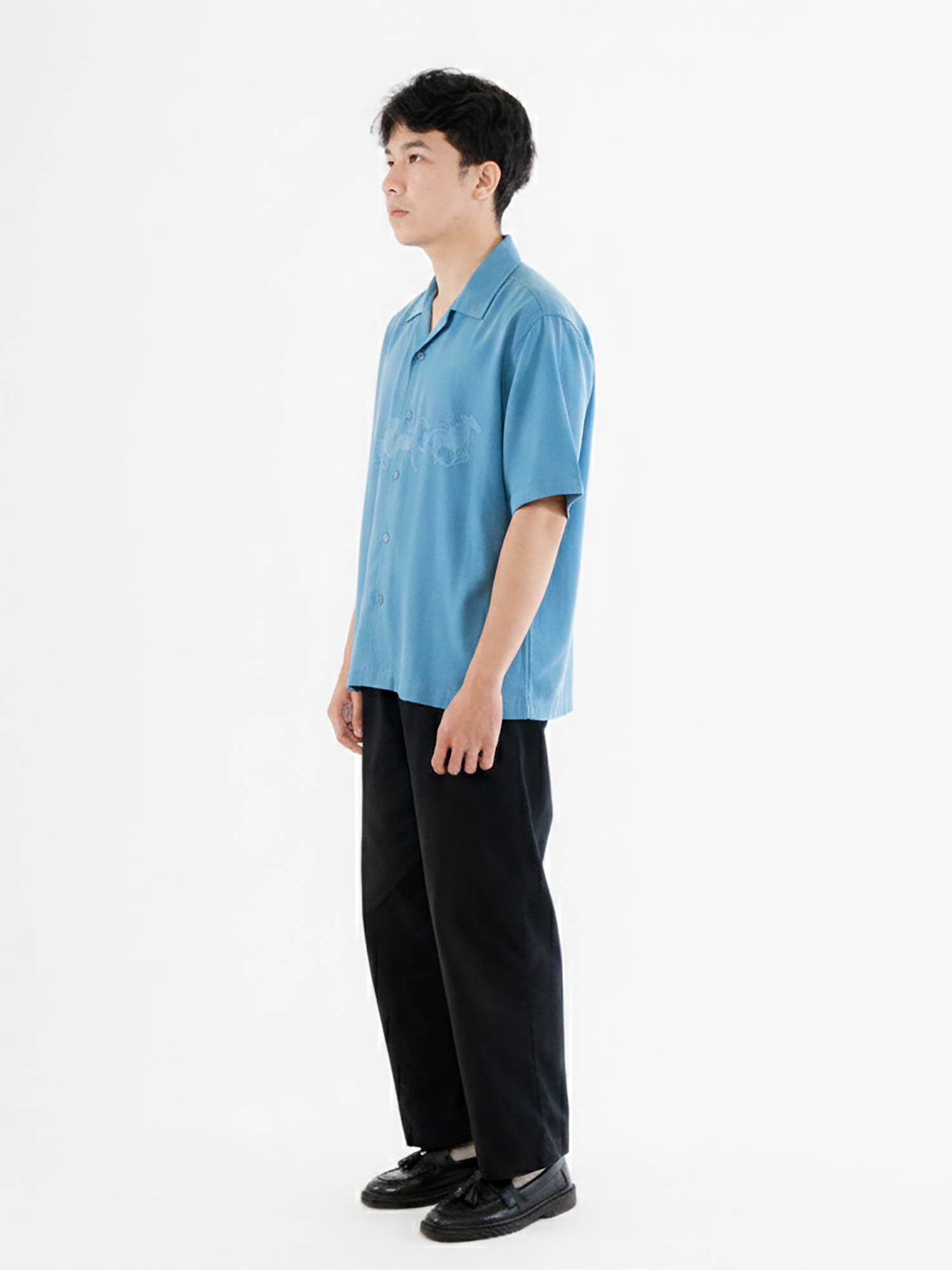 Mailo - Kemeja Oversized Linen Shirt Ascend