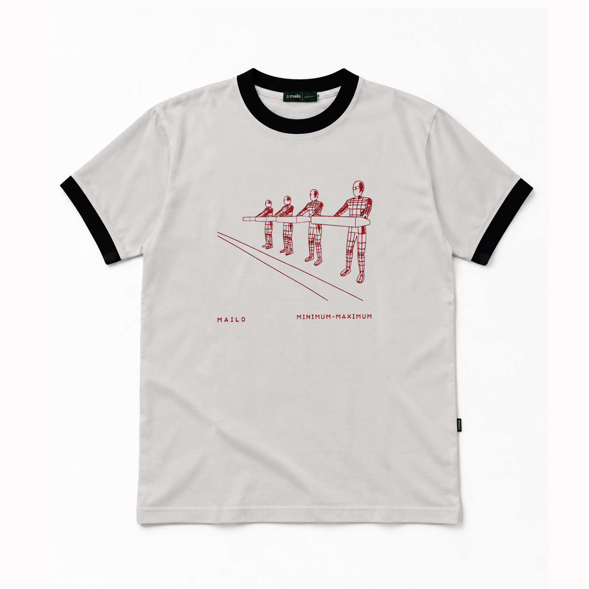 Mailo Ringer Tee - Mixmax