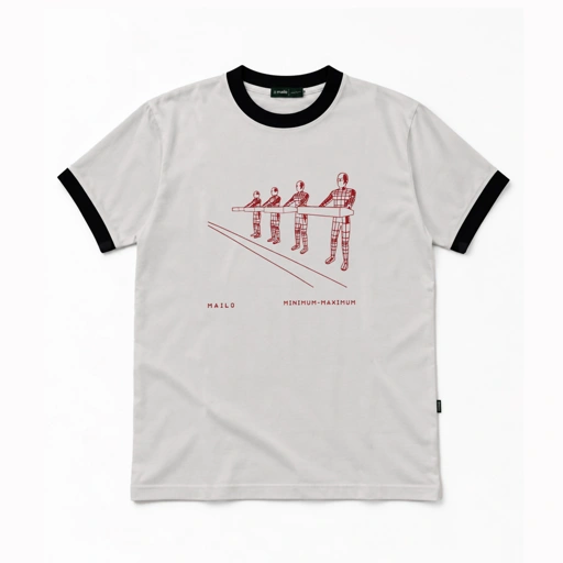 Mailo Ringer Tee - Mixmax