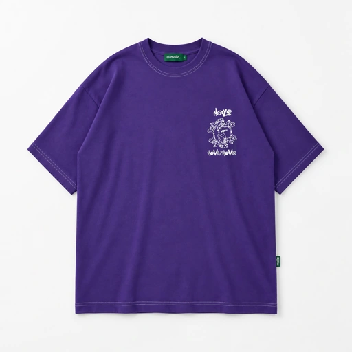 Mailo Pelican Tees - Purple