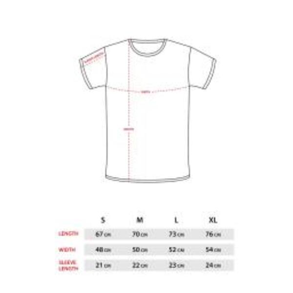 Mailo - Regular Ringer Tee Solis White Green