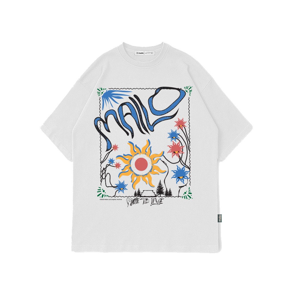 Mailo - Oversized Tshirt Wish White
