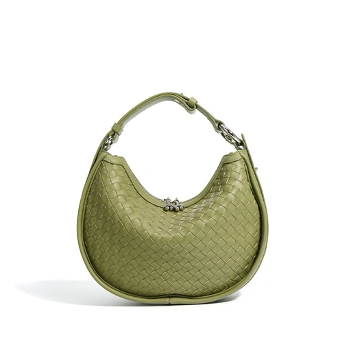Image of IBIZA WOVEN TOTE BAG (SHEEP SKIN)