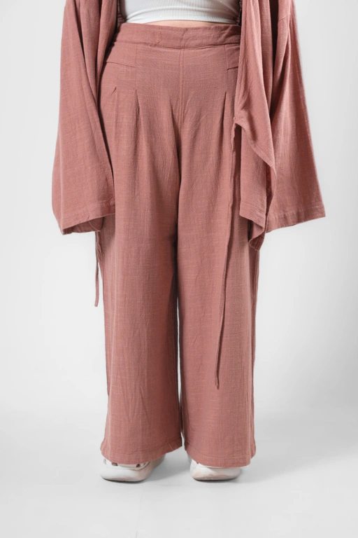 Image of RWYA x DINIYAAN Yasumi Highwaist Wide Pants