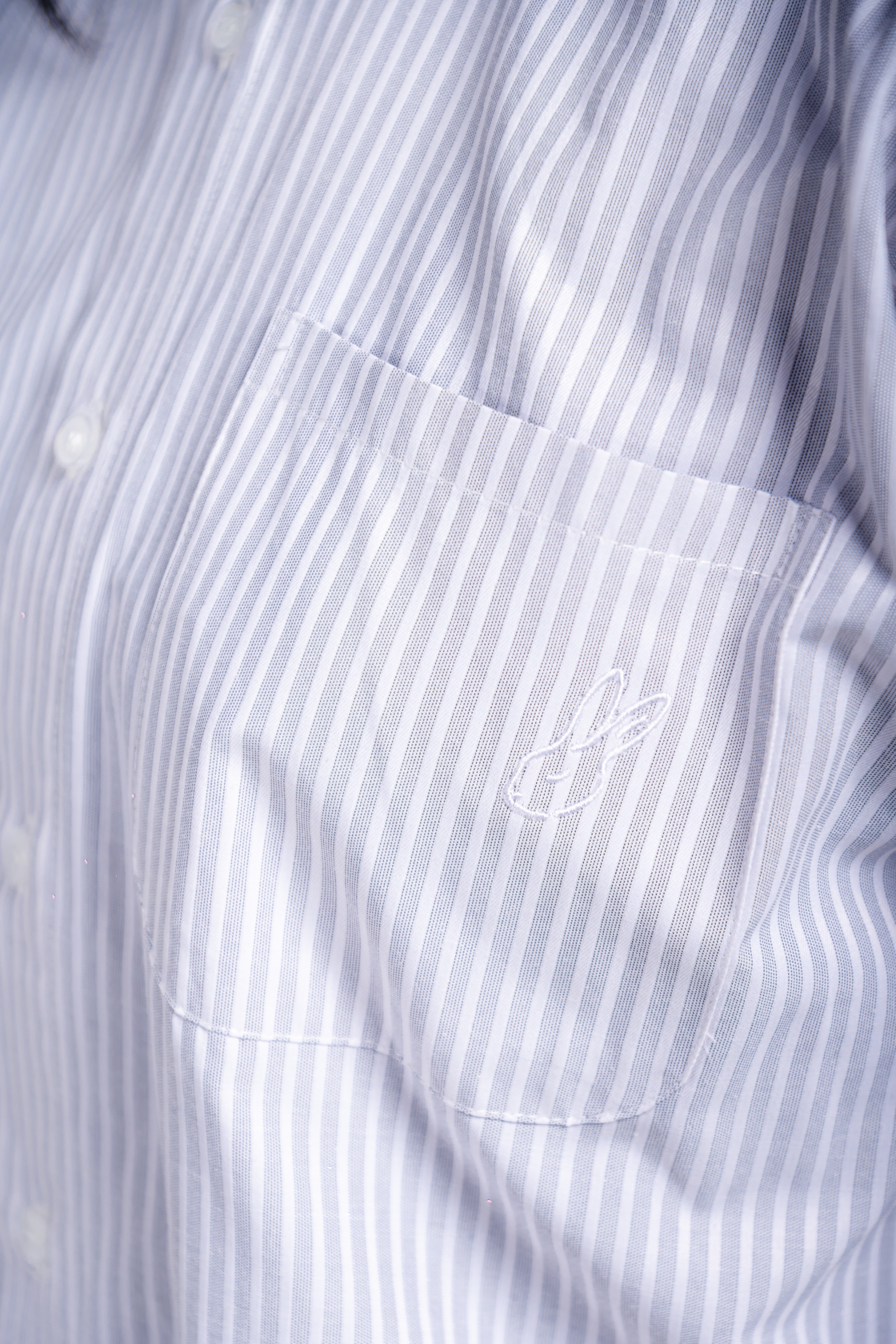 RWYA - Grace Unfold Boxy Striped Shirt