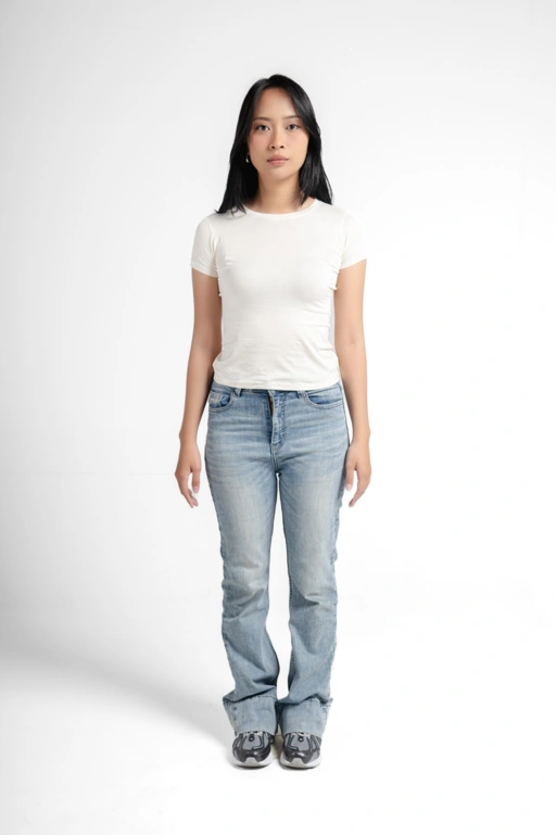 Image of RWYA - Comfort For You Fitted Crew Neck Tee