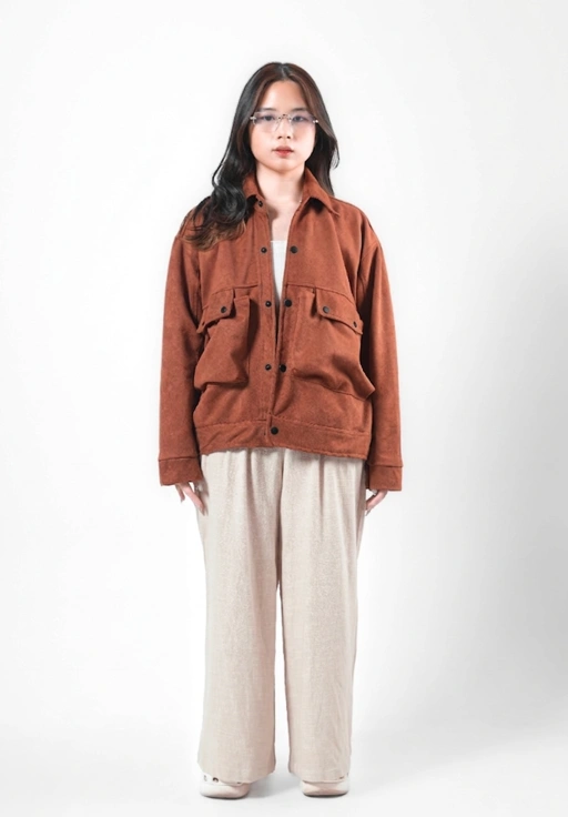 Image of RWYA x DINIYAAN The Roam Suede Jacket