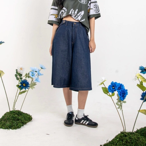 Image of RWYA – Yosemite Jorts Denim | Celana Pendek Jeans Unisex Premium