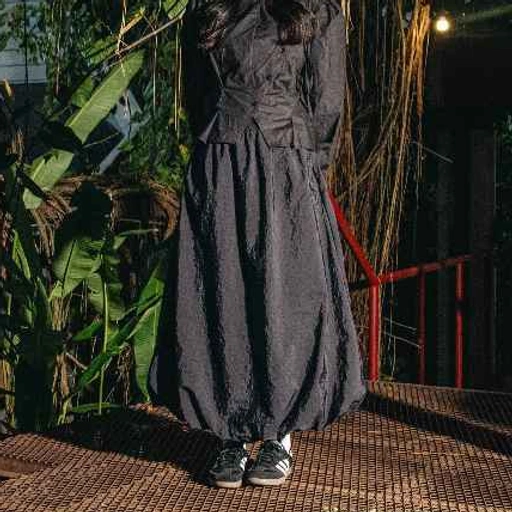 Image of RWYA - Sherwood Baloon Puff Skirt | Bawahan Wanita | Rok Balon Wanita