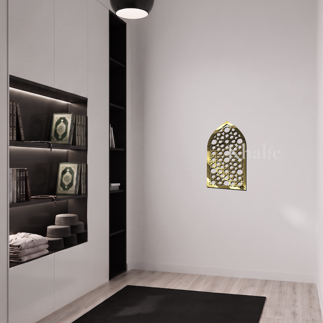 K-45MR Dekorasi Islami " Mihrab Kecil "