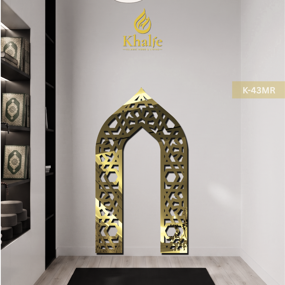 K-43MR Dekorasi Islami " Mihrab "
