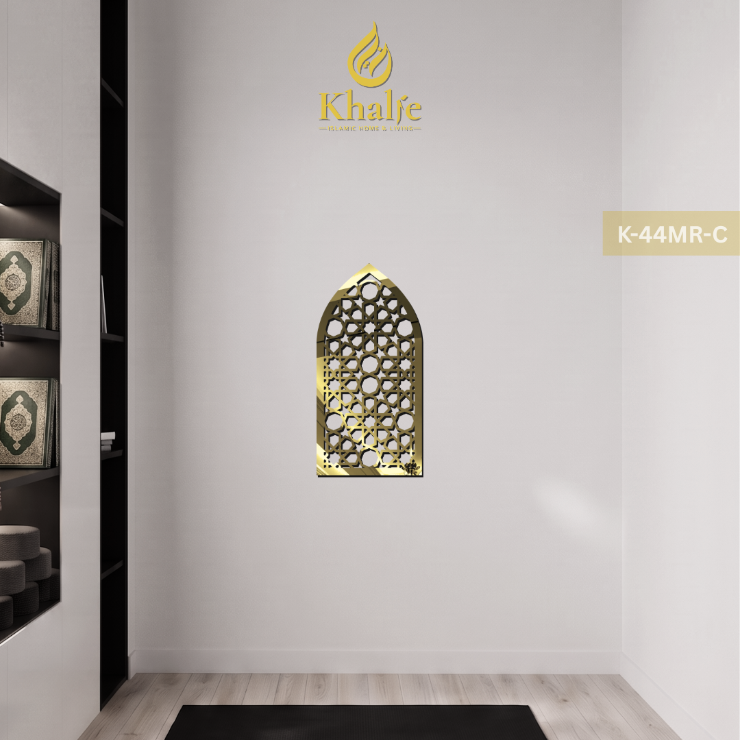 K-45MR Dekorasi Islami " Mihrab Kecil "