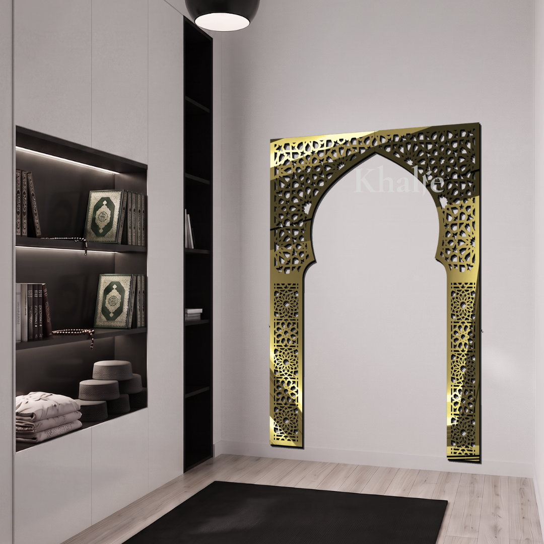 K-44MR Dekorasi Islami " Mihrab Besar "