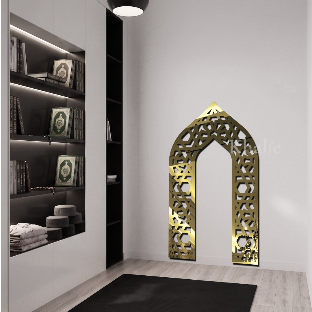 K-43MR Dekorasi Islami " Mihrab "