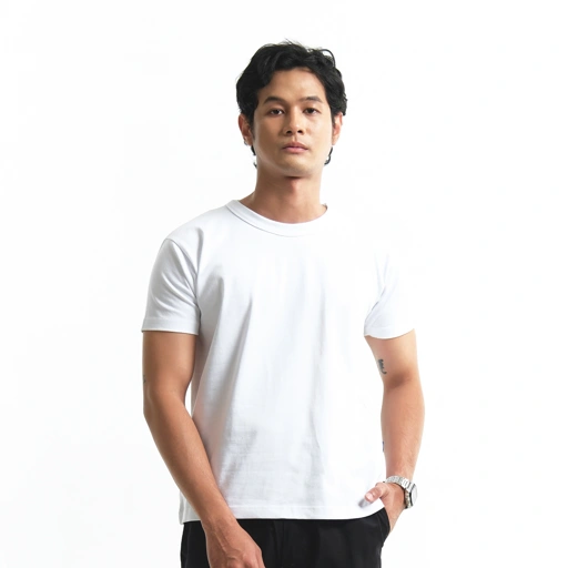 Image of Wilmerstudios Kaos Fitted Tee Dale All Variant