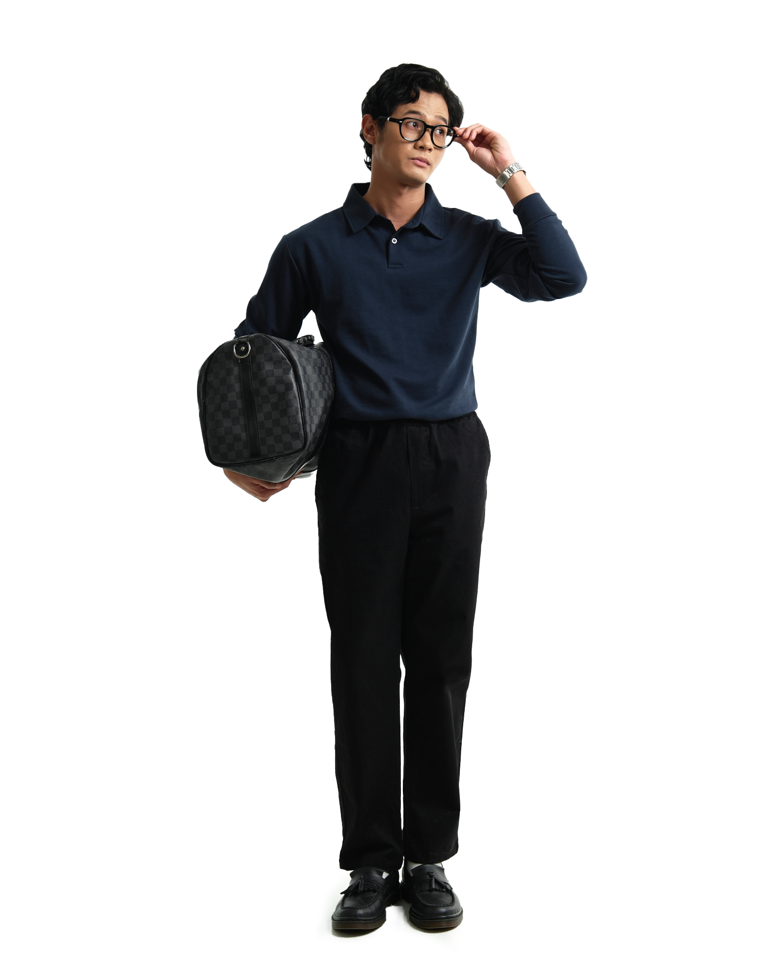 Alder Long Sleeve Polo