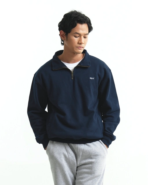 Image of Wilmerstudios Jacket Halfzip Bellingham