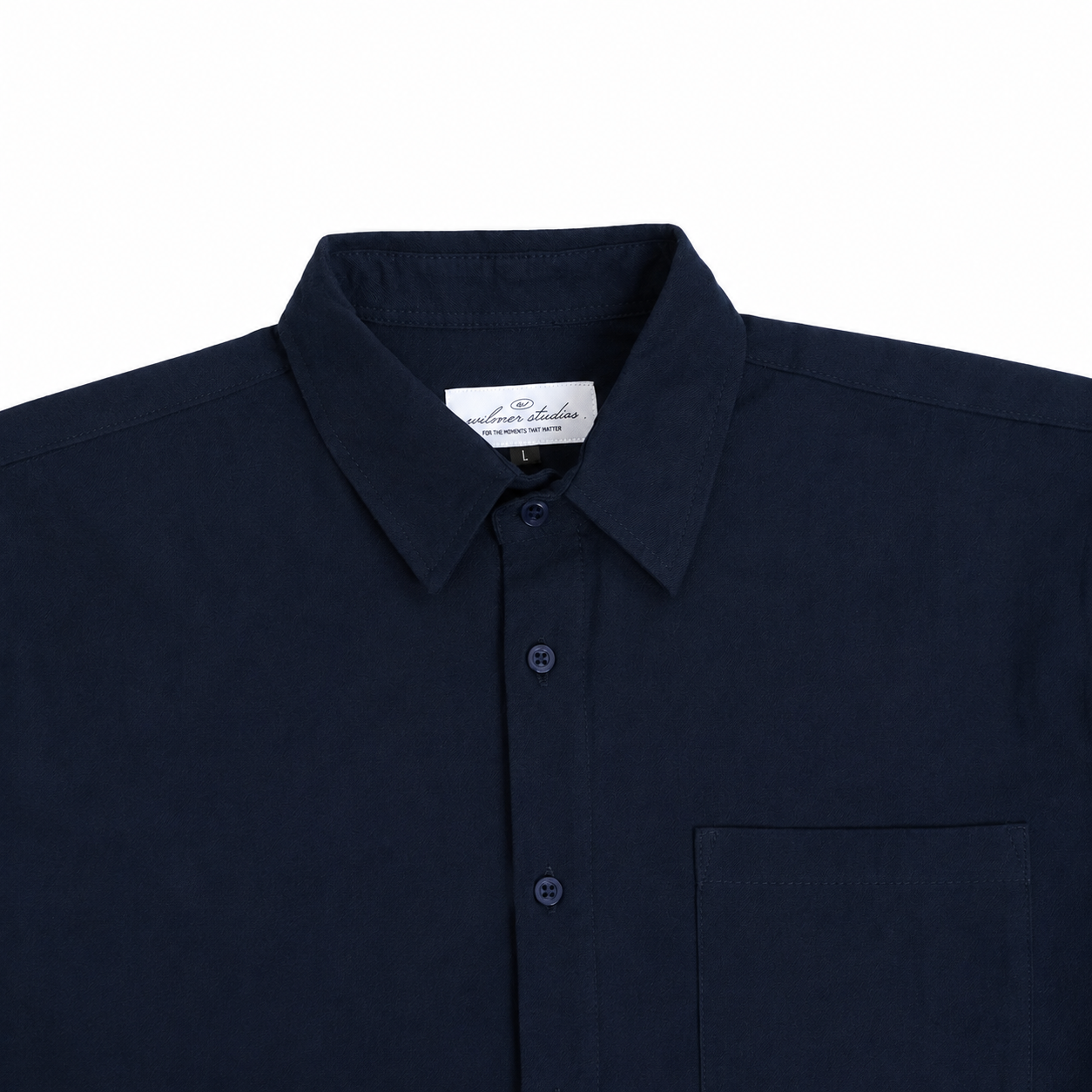 Halden Twill Relaxed Shirt