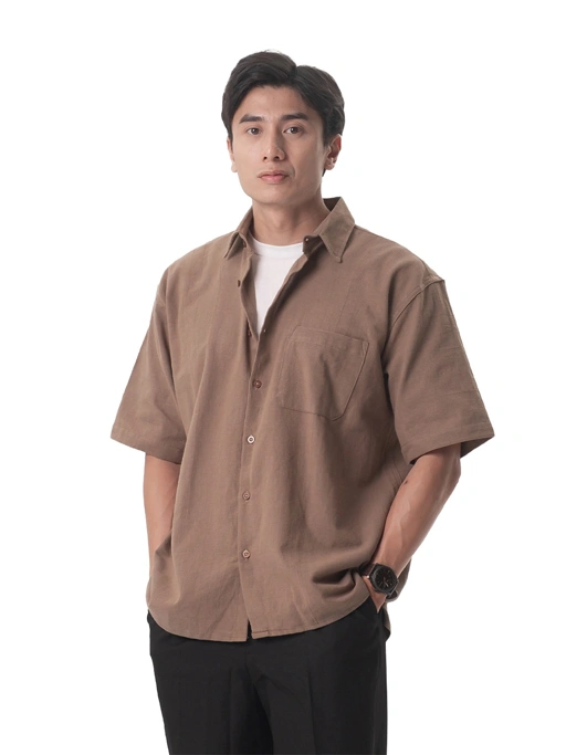 Calder Oversize Linen Shirt