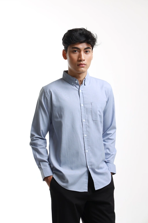 Image of Adolf Oxford Shirt